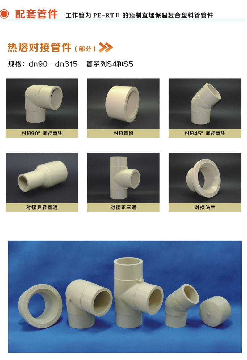 塑料保温管
